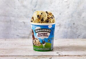 Ben & Jerry's Caramel Chew Chew Ice Cream 465ml